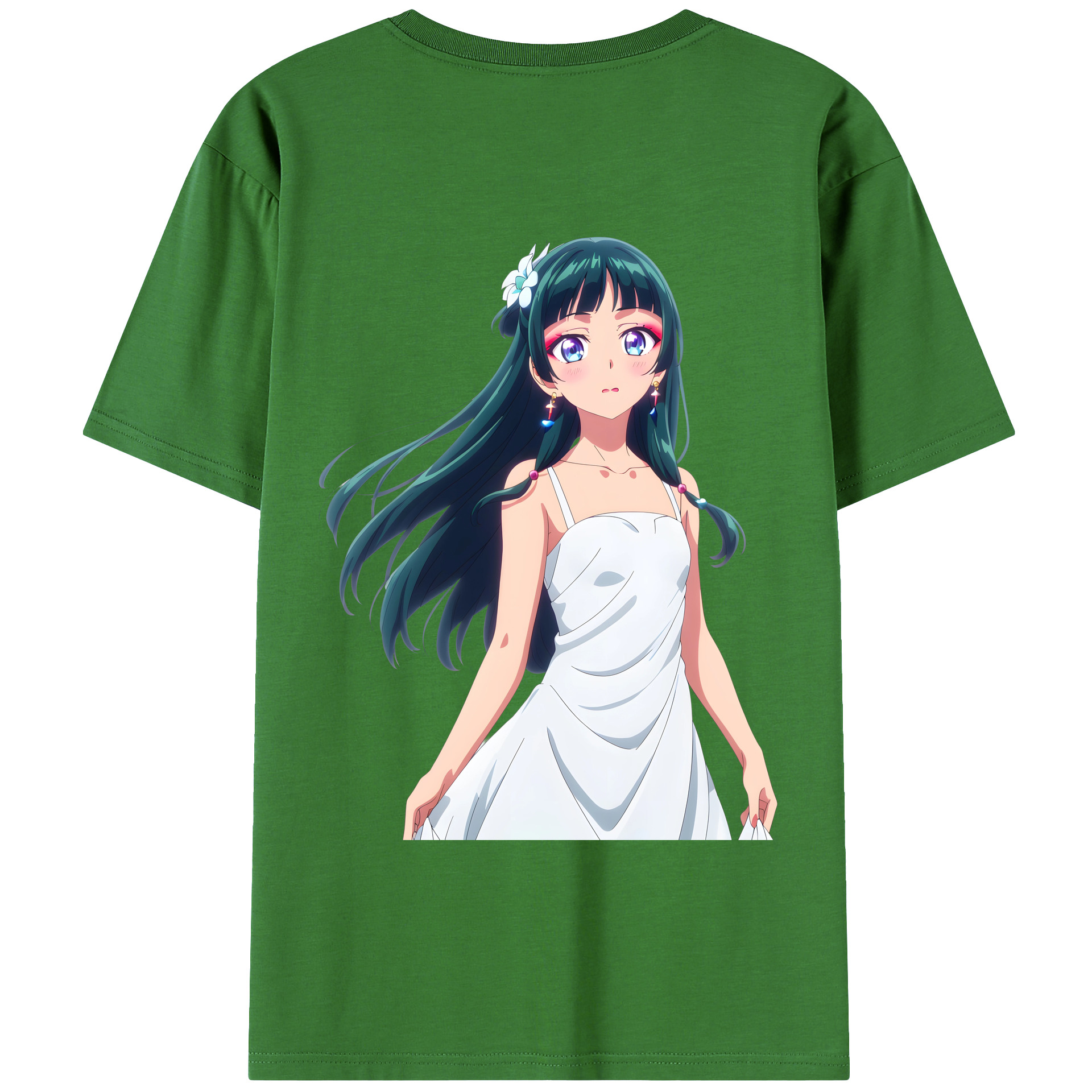 （画像用） 薬屋のひとりごと The Apothecary Diaries レディース半袖Tシャツ(バックプリント)